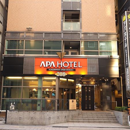 Apa Hotel Kagoshima Chuo Ekimae Zewnętrze zdjęcie
