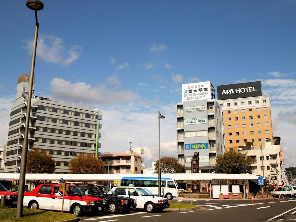 Apa Hotel Kagoshima Chuo Ekimae Zewnętrze zdjęcie