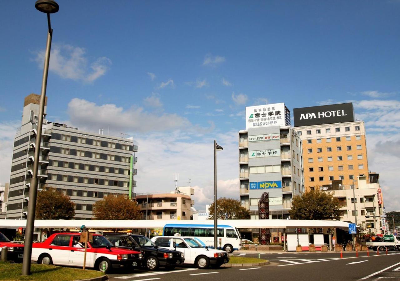 Apa Hotel Kagoshima Chuo Ekimae Zewnętrze zdjęcie